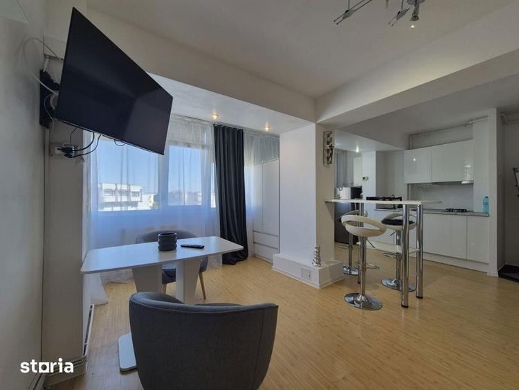 Garsoniera Exercitiu, renovata, moderna - 3