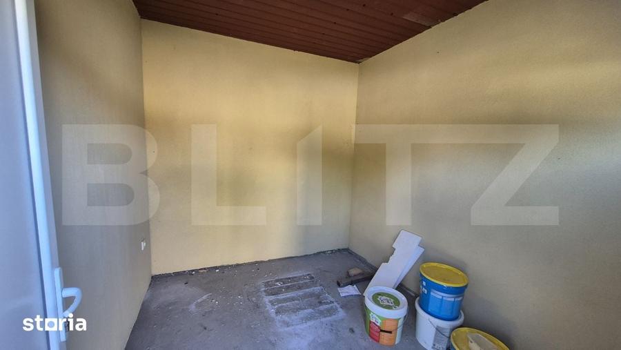 Casă cu 3 camere cu Teren 3286 Mp în Central