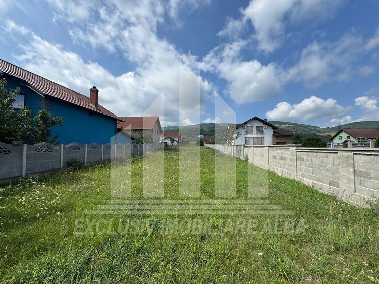 Teren Construcții intravilan de 1385 mp, în Micești