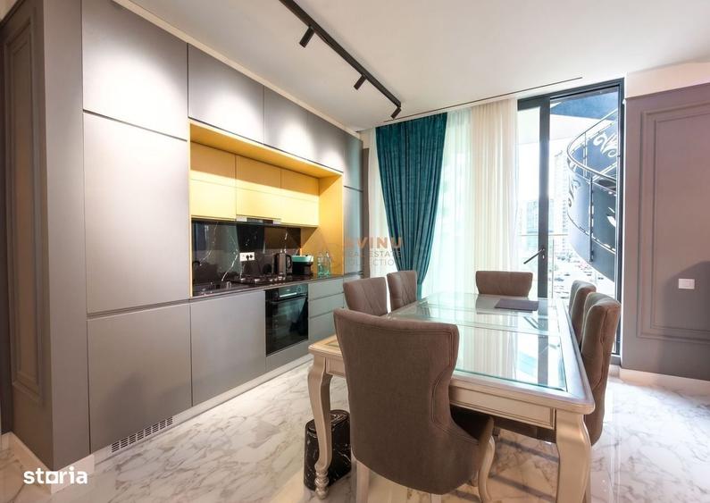 Apartament cu 3 camere în Pipera