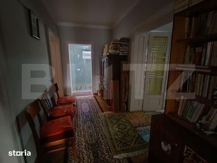 Casă cu 3 camere cu Teren 900 Mp în Central