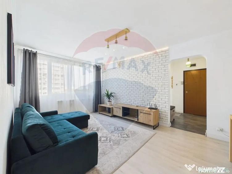 Apartament cu 2 camere semidecomandat în Baba Novac