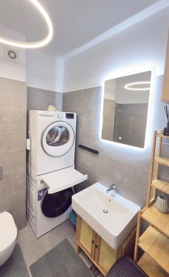 Apartament cu 2 camere decomandat, mobilat în Chitila