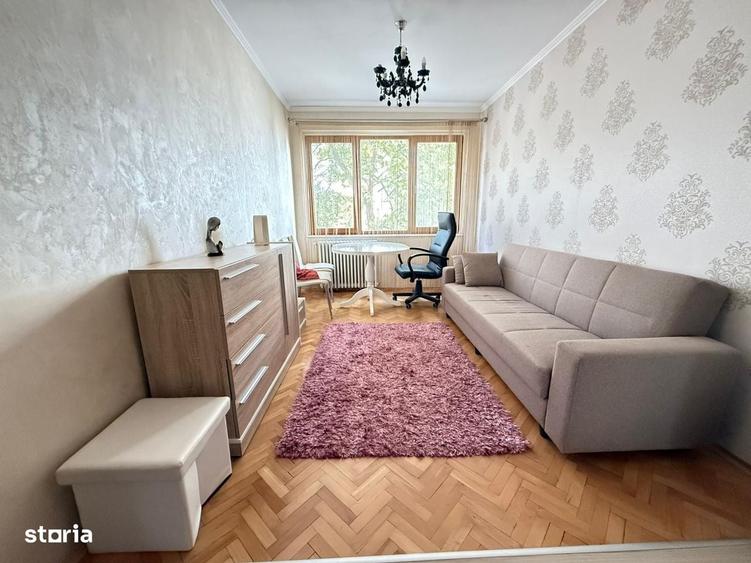 Nou Pe Piata! Ap. 3 Camere, Renovat, Cart.grigorescu, Zona Coloane - 8