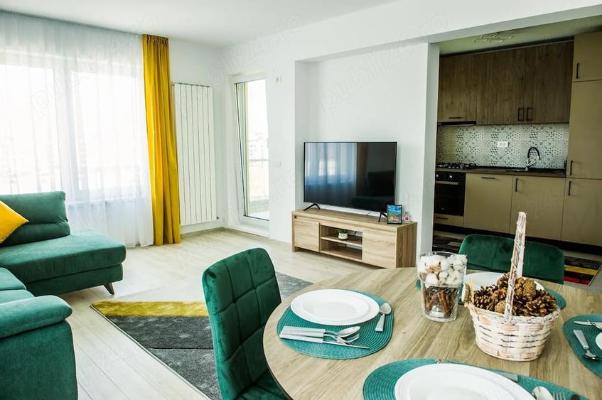 Apartament cu 2 camere decomandat în Tractorul