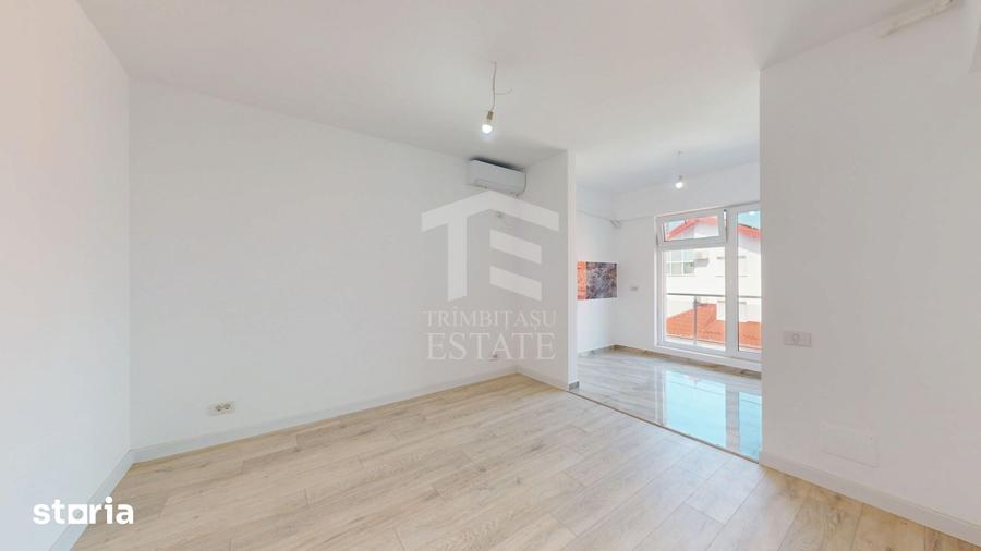 Apartament 2 camere | Bloc Nou 2025 | Balcon 10 mp | Etaj 2/4 - 8
