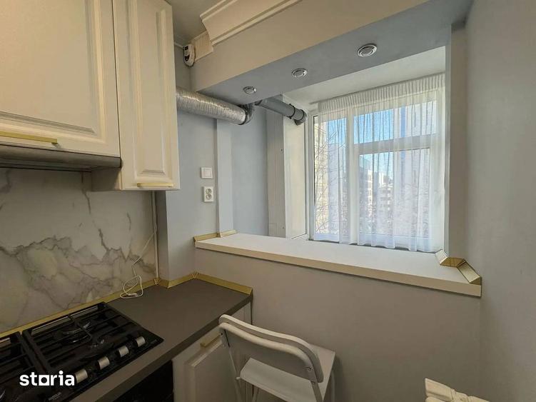 Apartament cu 2 camere, mobilat în Romană