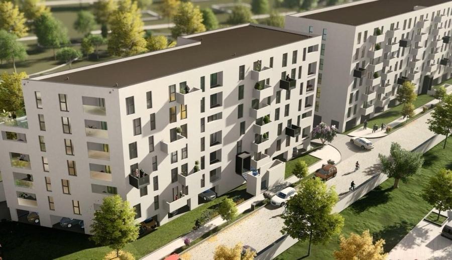 Garsonieră decomandată în Băneasa