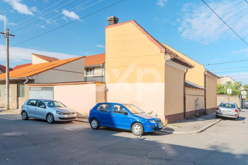 Casă individuală cu 3 camere cu Canalizare în Cantemir