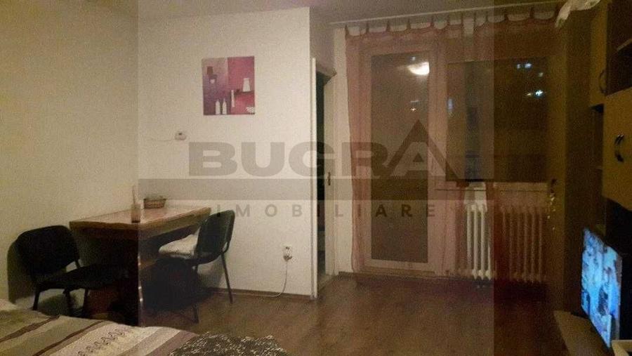 Garsonieră semidecomandată, mobilată în Mănăștur