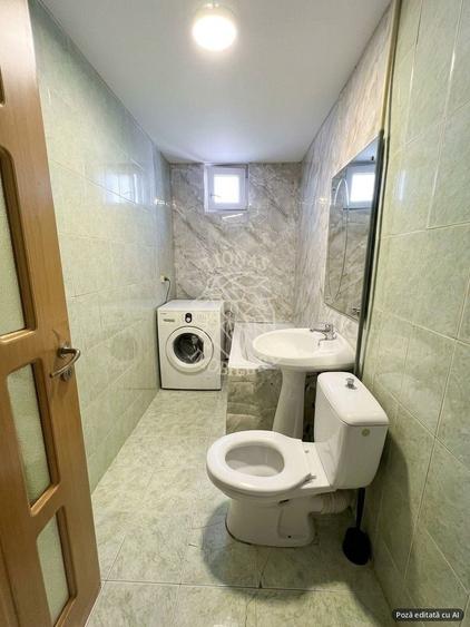 Apartament cu 2 camere semidecomandat, mobilat în Nord