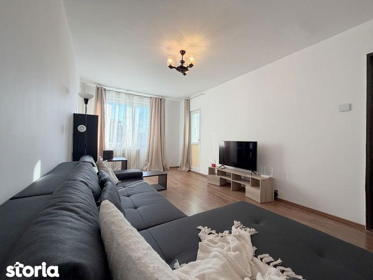 Apartament cu 3 camere decomandat, mobilat în Ștefan cel Mare