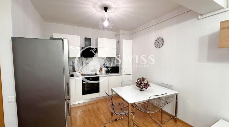 Apartament cu 2 camere semidecomandat, mobilat în Bună Ziua
