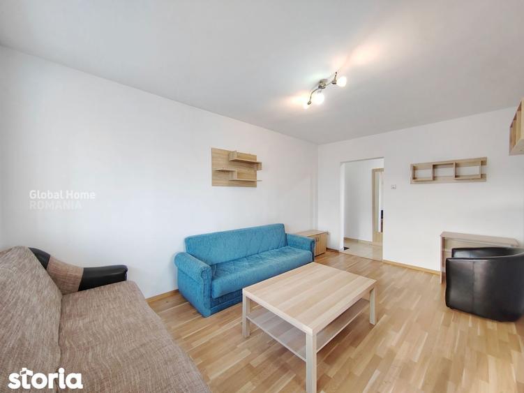 Apartament cu 3 camere semidecomandat în Floreasca