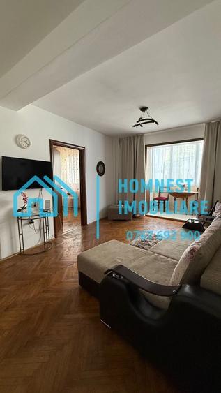 Apartament cu 2 camere semidecomandat, mobilat în Calea Victoriei