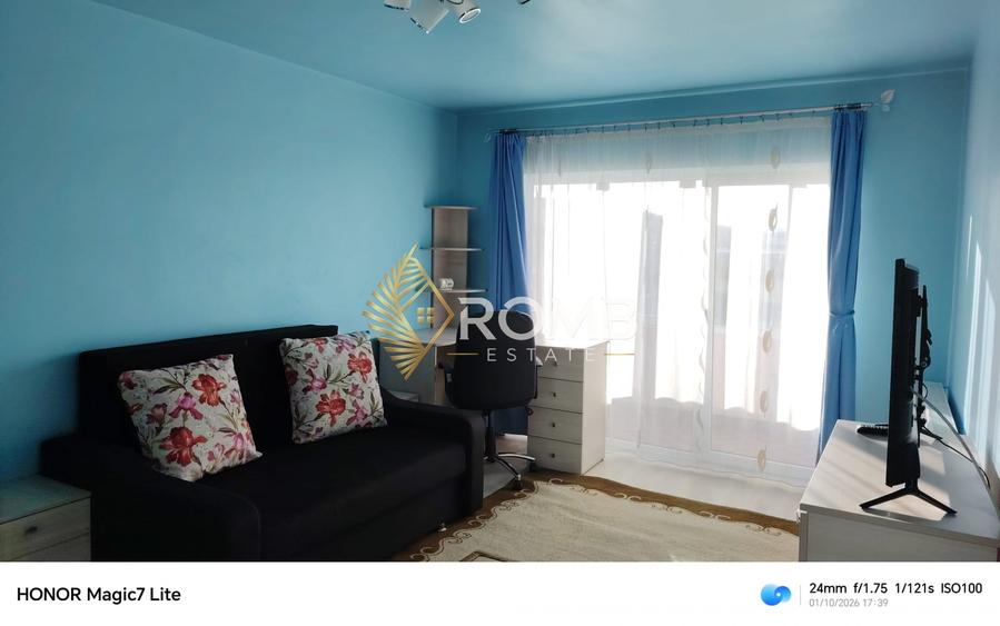 Apartament cu 2 camere decomandat, mobilat în Florești