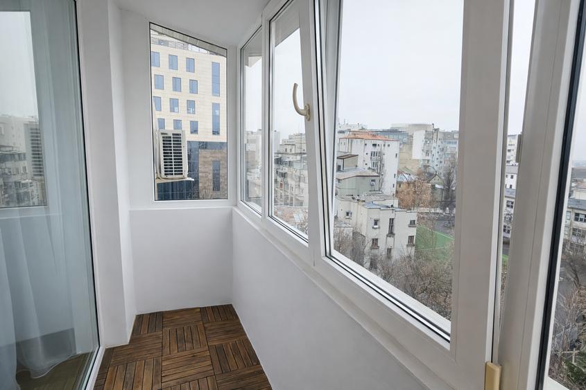 Apartament cu 2 camere semidecomandat, mobilat în P-ța Amzei