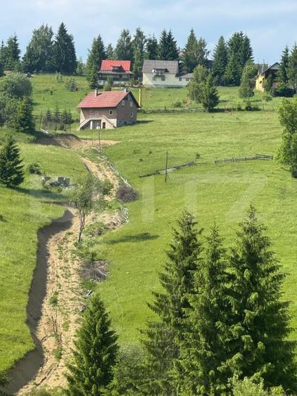 Teren Construcții extravilan de 1800 mp, în Nord