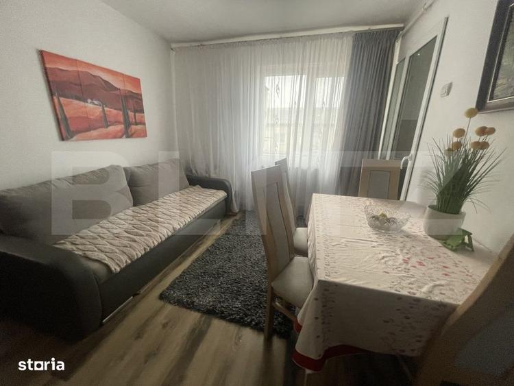 Apartament cu 2 camere semidecomandat în Stana