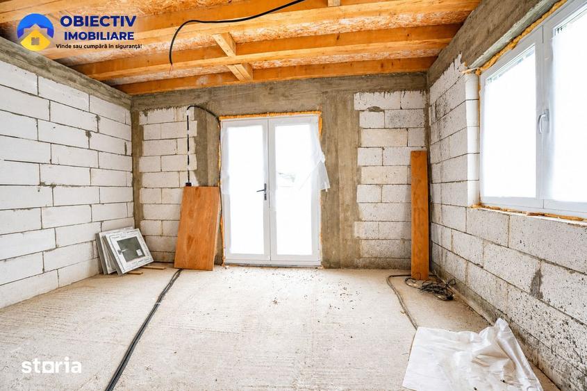 Casă cu 3 camere cu Teren 2335 Mp în Bodești