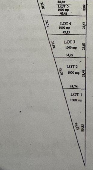 Teren de vânzare – Strada Rovine – loturi ideale pentru construcție - 6