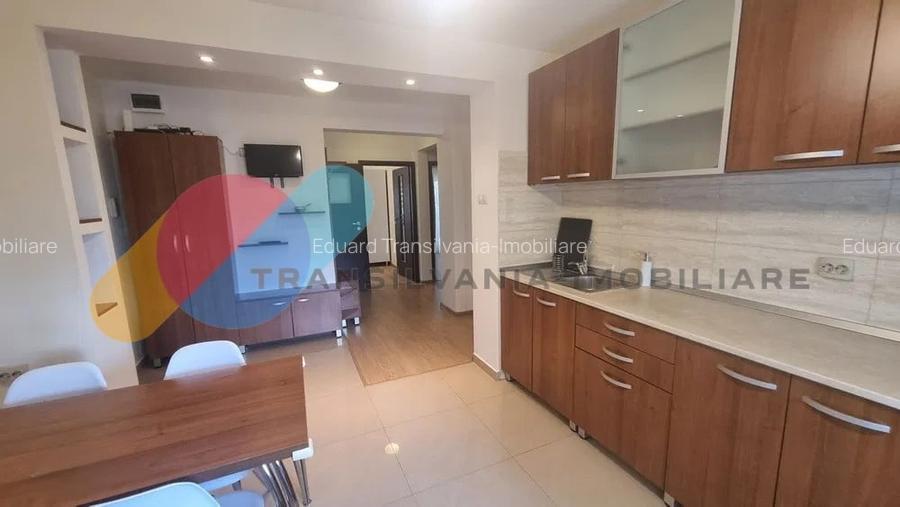 Apartament 3 camere, 75mp,  mobilat si utilat - Marasti