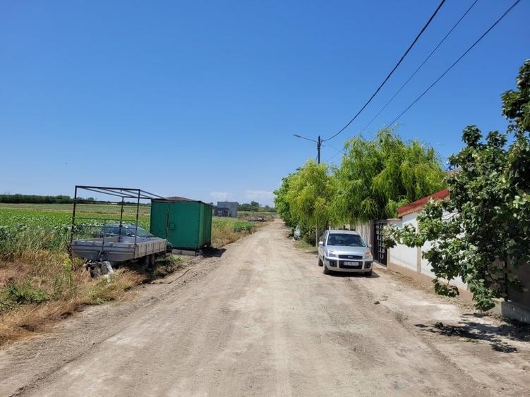 Teren intravilan construibil, 356 mp – Techirghiol - 3