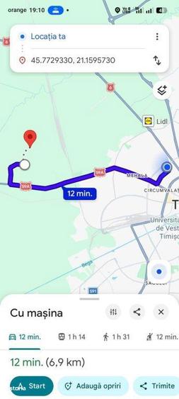 Teren cu front la centura Timisoarei - 1