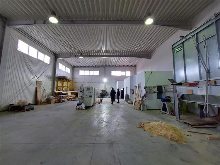 Hala noua cu acces din sos. de centura - 1