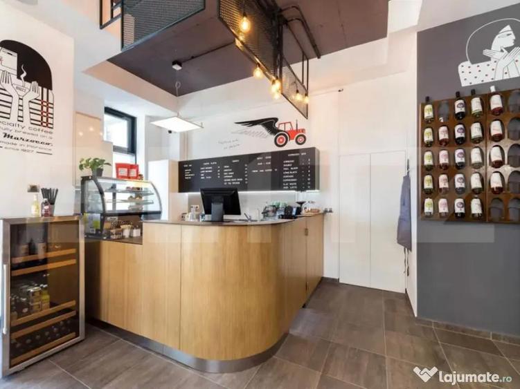 Spa?iu comercial 55 mp | Cafenea complet amenajata | Cores - 4