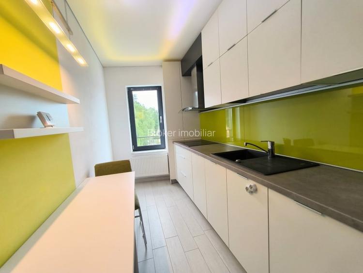 Ap. elegant cu 2 camere, parcare, bloc nou, zona Observator/Cipariu