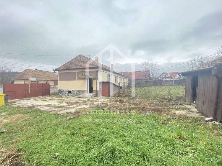 Casa individuala de vanzare in Sibiu, teren de 1020 mp, in sat Hamba - 16