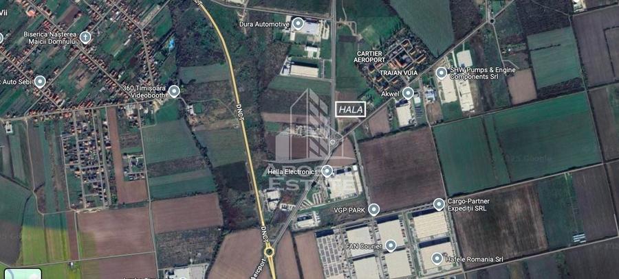 Hala cu Showroom, Strada Aeroport, aproape de VGP. - 6