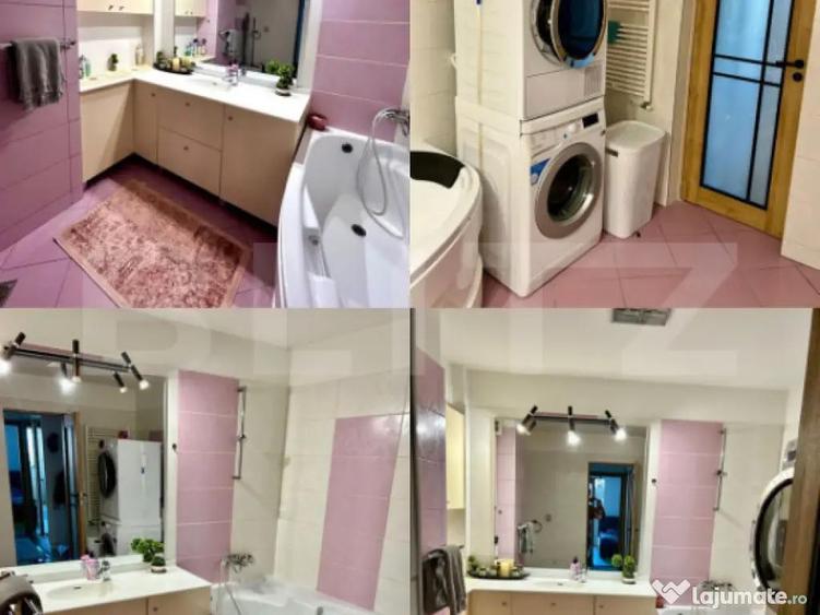 Apartament cu 3 camere, 74 mp, modern, zona Scheia - 3