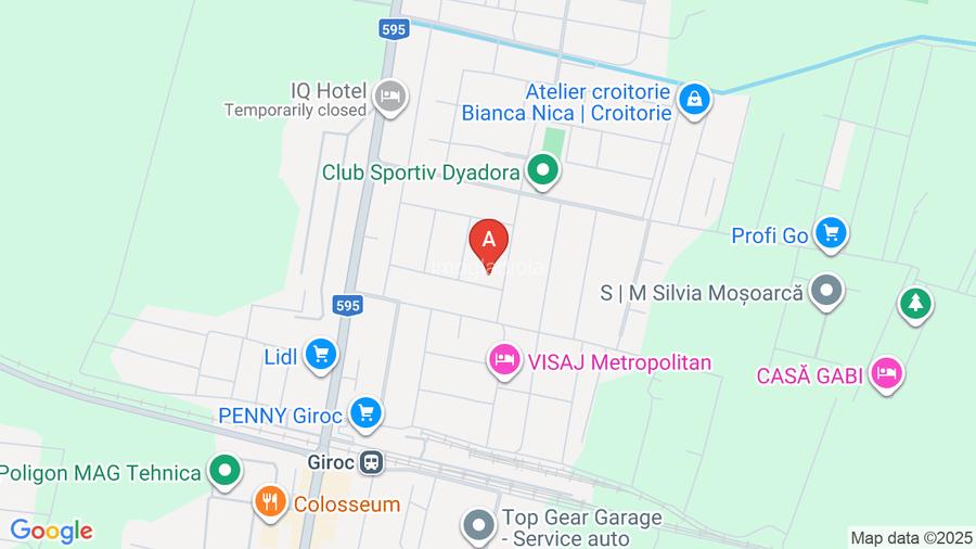 4 parcele alaturate Giroc