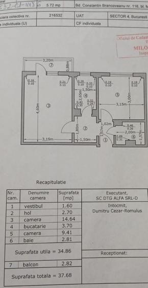 Apartament 2 camere Constantin Brancoveanu - 1