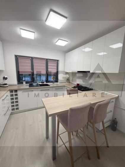 Casa individuala nouă, teren 450 mp, zona Dezmir - 6