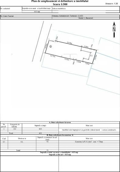 Teren Bucureștii Noi - 3