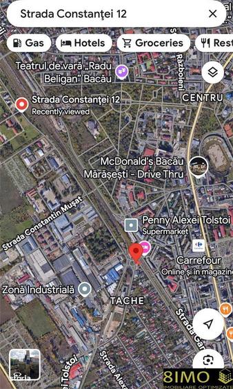 Spatiu industrial activ, Bacau, zona CFR - 1