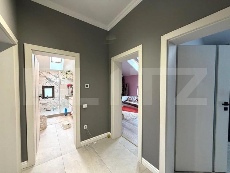 Casa individuala 177 mp, 5 camere, teren 366 mp, zona Parc Colina - 10