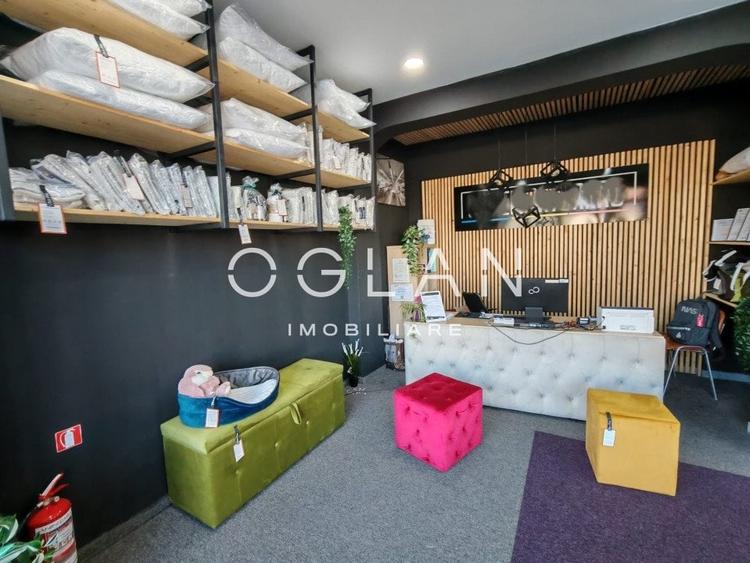 Spatiu comercial de inchiriat, Sibiu ,135 mp,Șos. Alba Iulia - 3
