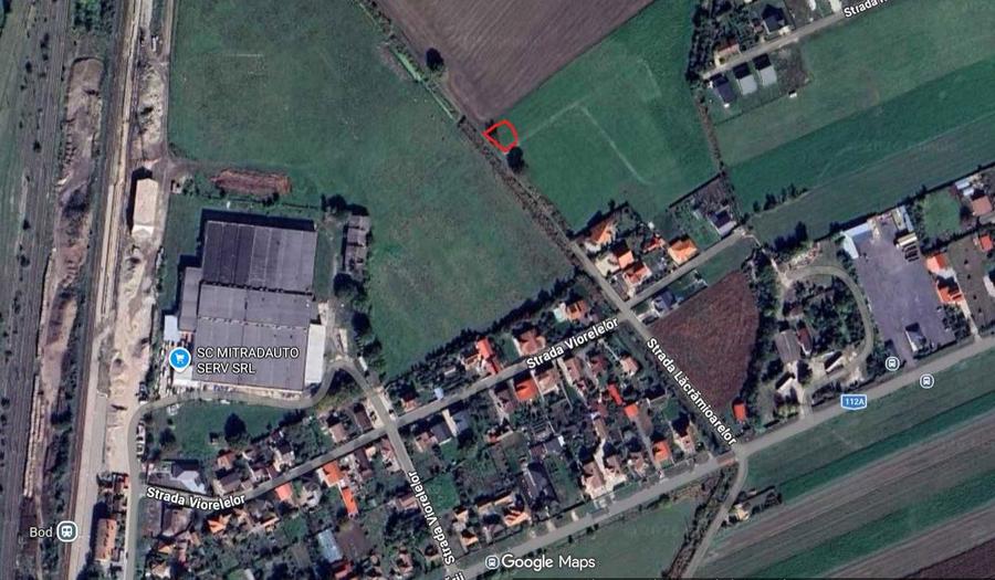 Teren Colonia Bod - 1