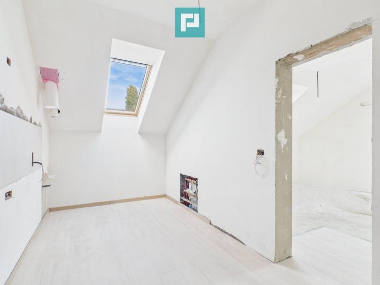 Apartament 54 mp spațios la mansardă în Freidorf - 8