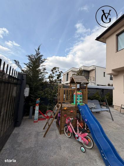 Vila 4 camere Matei Milo | sistem fotovoltaic de 10kW cu baterie de st - 10