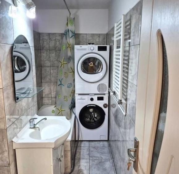 Garsoniera, Nerva Traian METROU bl.1997,parter/9,DECOMANDATA,PRIMA INCHIRIERE - 5