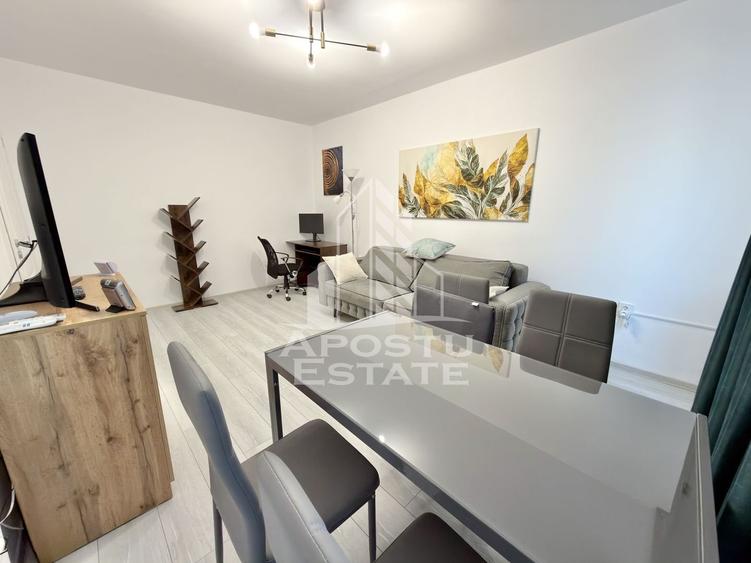 Apartament cu 2 camere complet mobilat decomandat la etajul 1 in Giroc - 7