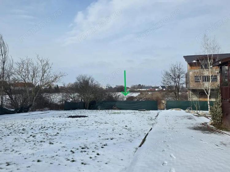 De vanzare lot de 645mp in Ciofliceni, lot casa - 5