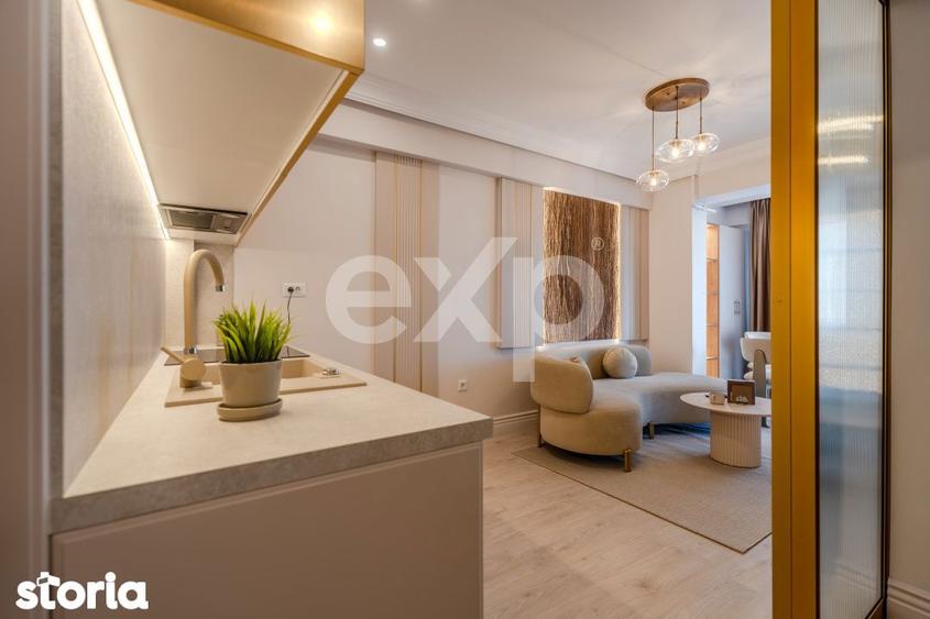 Studio nou Ivory Residence Pipera - Complet mobilat si utilat - 12