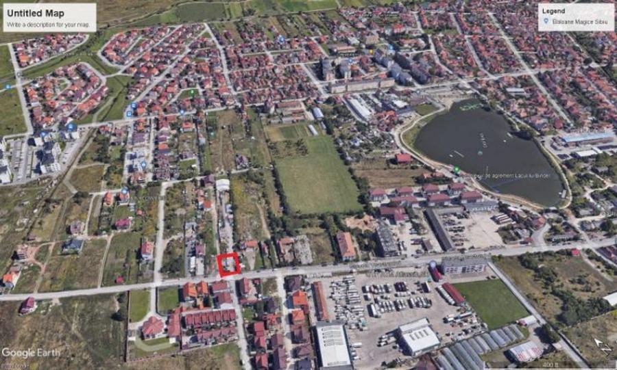 Vand teren de constructii 400 mp., deschidere 16 ml, str. Tractorului, zona Piata Cluj ! - 3