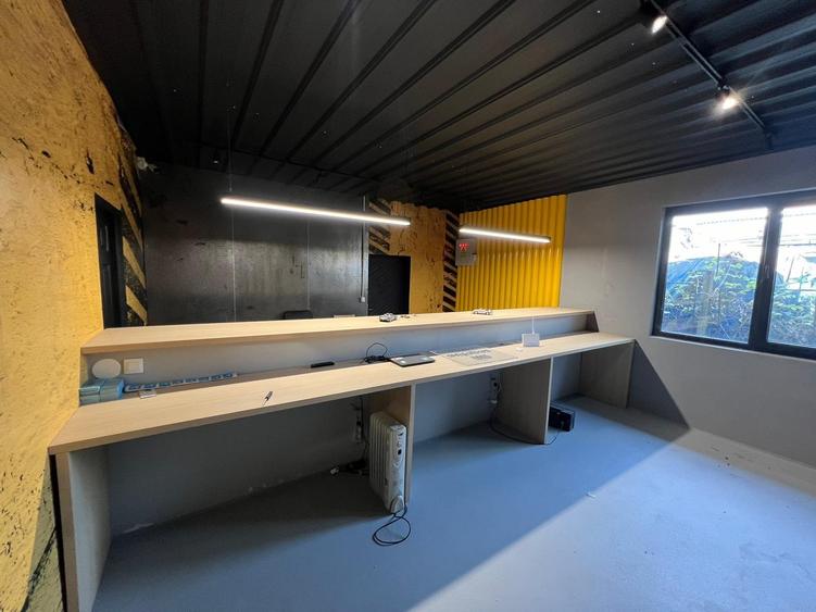 Vand hala industriala cu platforma betonata - 8